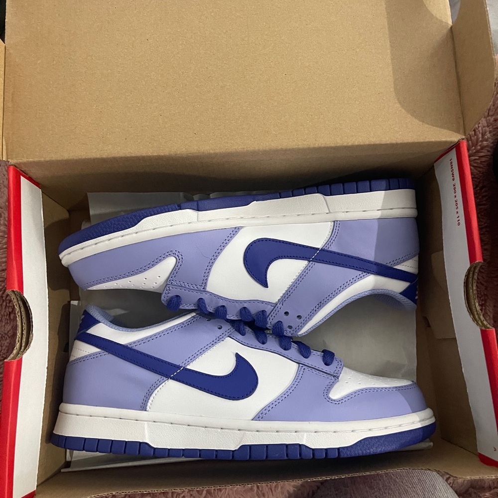 Purple Nike Dunks